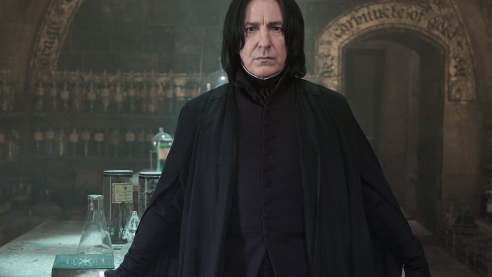 Copertina di Harry Potter: Alan Rickman era frustrato da alcuni dettagli dei film