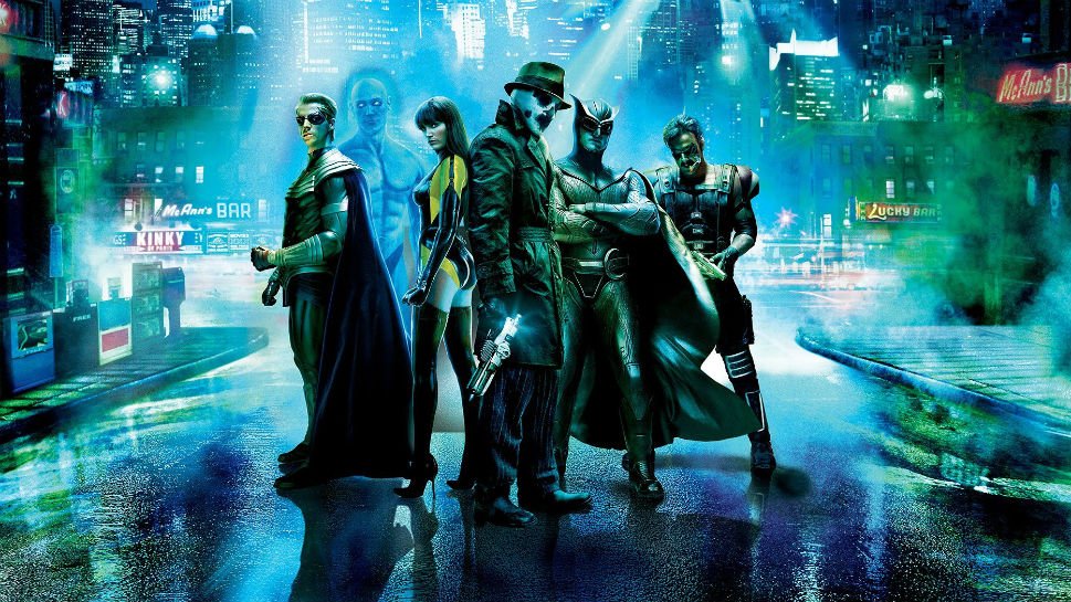 Copertina di Watchmen: le differenze tra il fumetto e il film di Zack Snyder