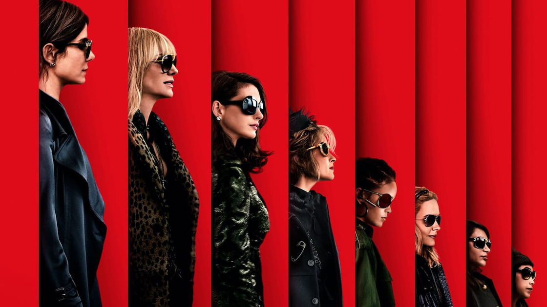 Copertina di Ocean's 8 arriva in DVD, Blu-ray e 4K Ultra HD dal 13 novembre!