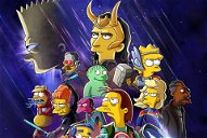 Copertina di Loki conquista anche i Simpson: arriva un episodio speciale dedicato a Marvel