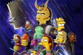 Loki también conquista a Los Simpson: llega un episodio especial dedicado a Marvel