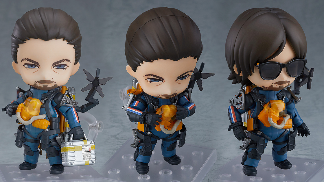 Portada de Norman Reedus en tu estantería en un nuevo formato, ¡gracias a la Nendoroid de Death Stranding!