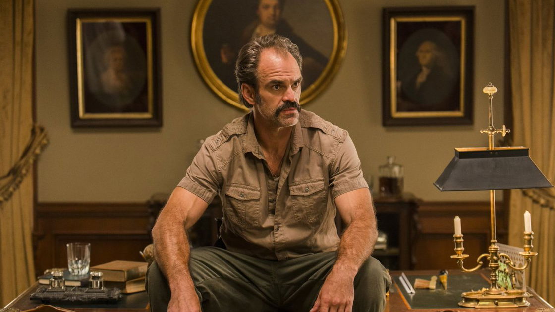 Copertina di Simon su The Walking Dead 8: "Vedrete la vera guerra"