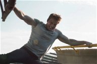 Copertina di Captain America: Civil War, la scena dell'elicottero (dove Chris Evans si fece male a un braccio)