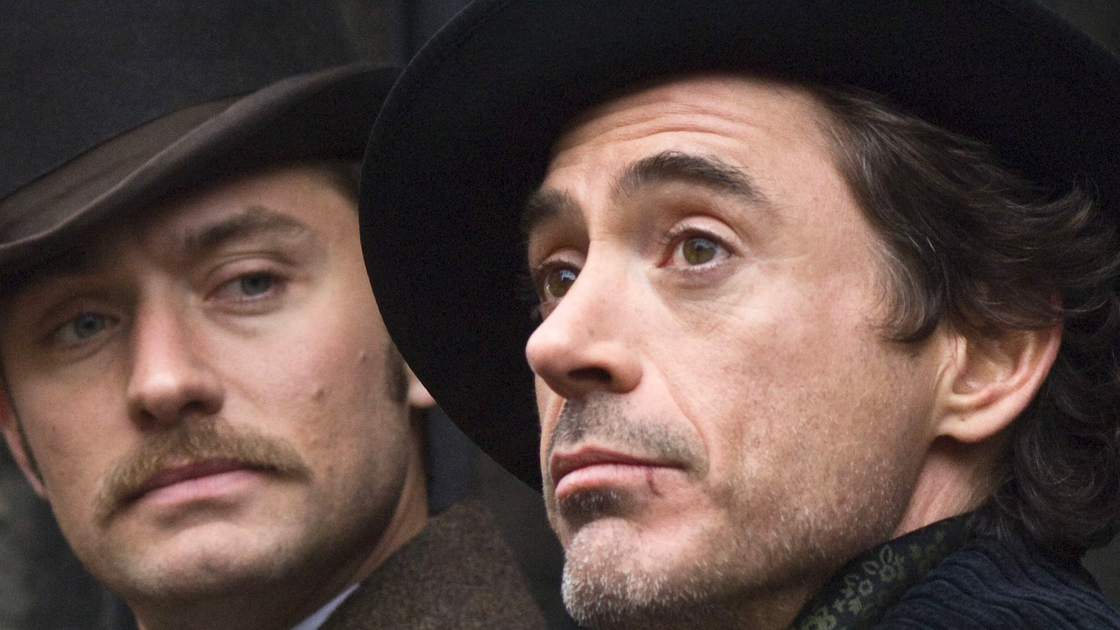 Copertina di Sherlock Holmes 3, Robert Downey Jr. pensa a un franchise più ampio in stile MCU