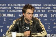 Copertina di Robert Pattinson rivela che non ci saranno viaggi nel tempo in Tenet