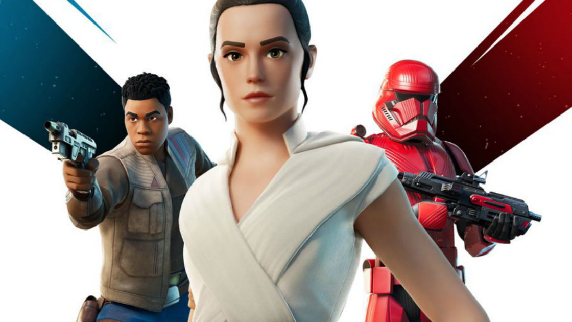 Copertina di Star Wars: L'Ascesa di Skywalker: nuova clip dal crossover con Fortnite
