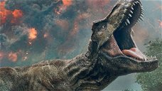 Copertina di Jurassic World: Il Regno Distrutto, una scena eliminata confermava l'omosessualità di un personaggio