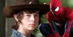 Copertina di Chandler Riggs poteva essere Spider-Man nell'ultimo film