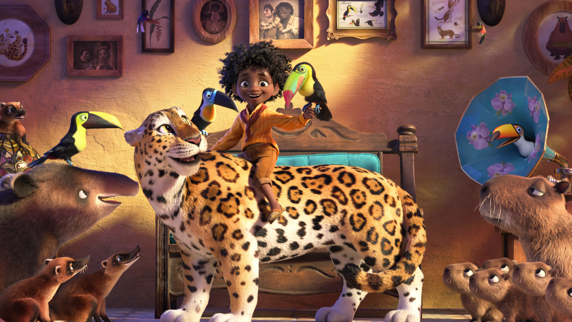 Obálka Encanto: upoutávka a ukázky nového Disneyho filmu