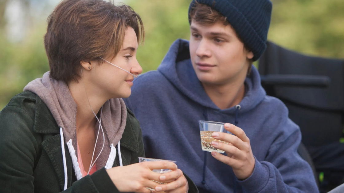 Copertina di Colpa delle stelle, il significato del film tratto dal libro di John Green