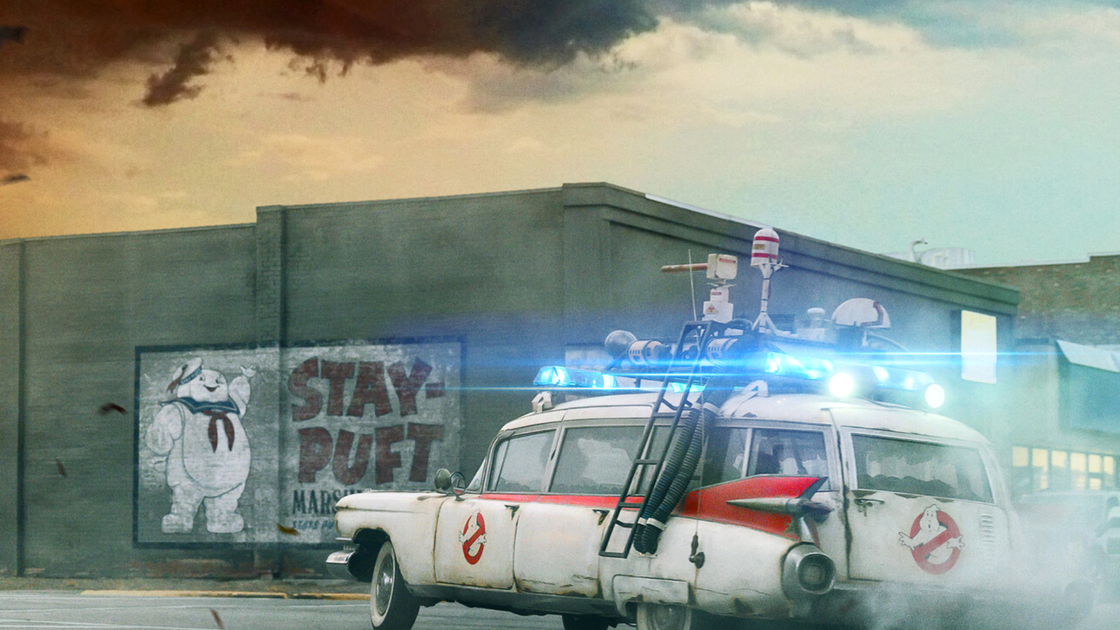 Εξώφυλλο του Ghostbusters: Legacy, το νέο ιταλικό τρέιλερ φαίνεται να περιμένει την επιστροφή των Egon και Gozer