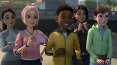 Copertina di Jurassic World - Nuove Avventure: quanti anni hanno i protagonisti?