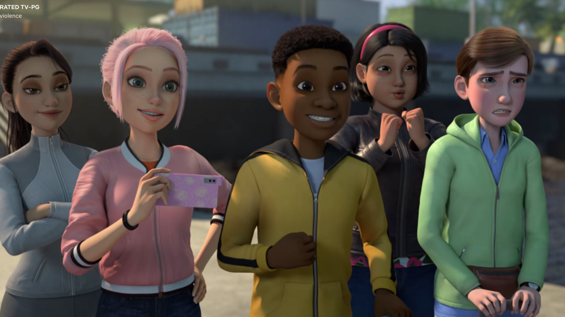 Copertina di Jurassic World - Nuove Avventure: quanti anni hanno i protagonisti?