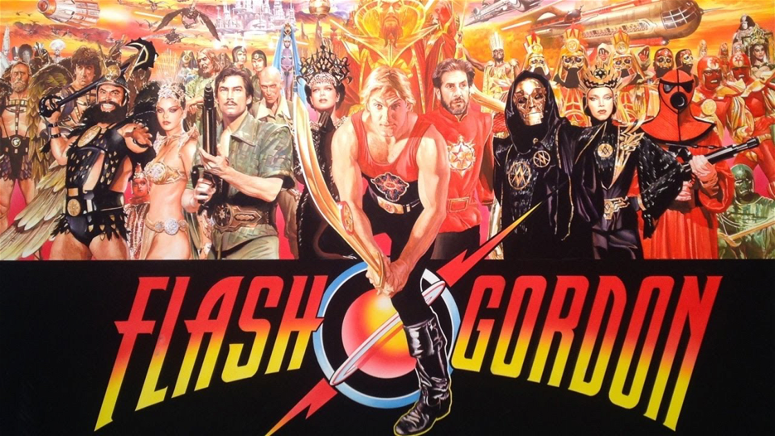 Copertina di Flash Gordon, un nuovo film in lavorazione con il regista di Overlord