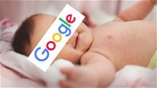 Copertina di Il bambino che si chiama Google (come il motore di ricerca)