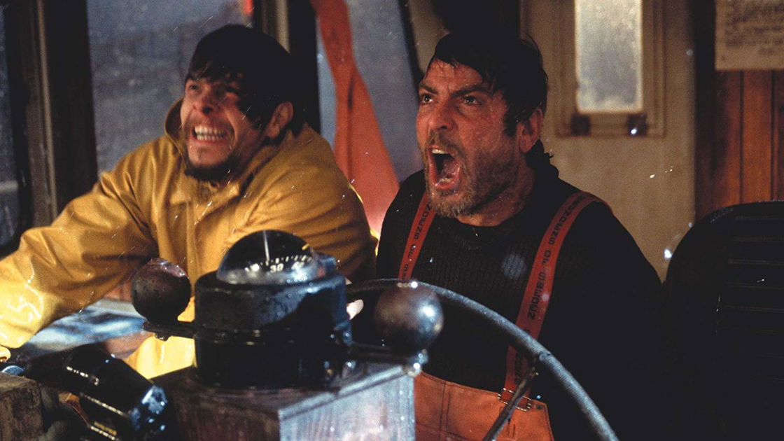 Portada de La tormenta perfecta, la verdadera historia detrás de la película de George Clooney