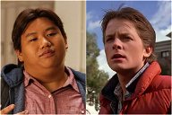 Copertina di Ned come Marty McFly: in viaggio nel Multiverso nel nuovo spot di Spider-Man: No Way Home