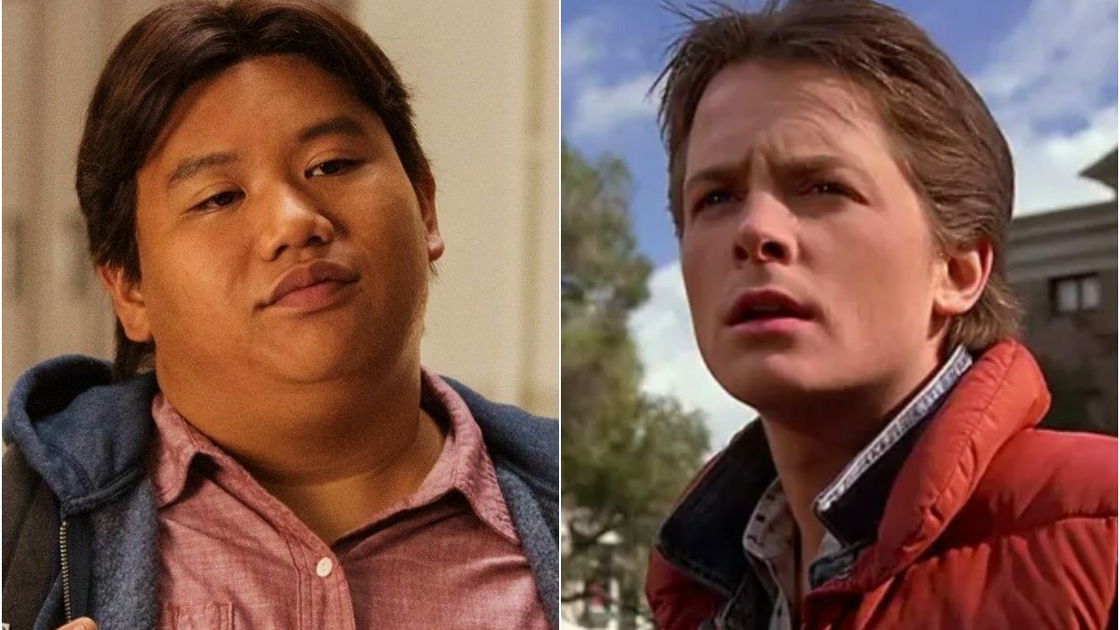 Copertina di Ned come Marty McFly: in viaggio nel Multiverso nel nuovo spot di Spider-Man: No Way Home