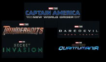 Copertina di Marvel, tutti gli annunci della fase 5 e 6 dal Comic-Con