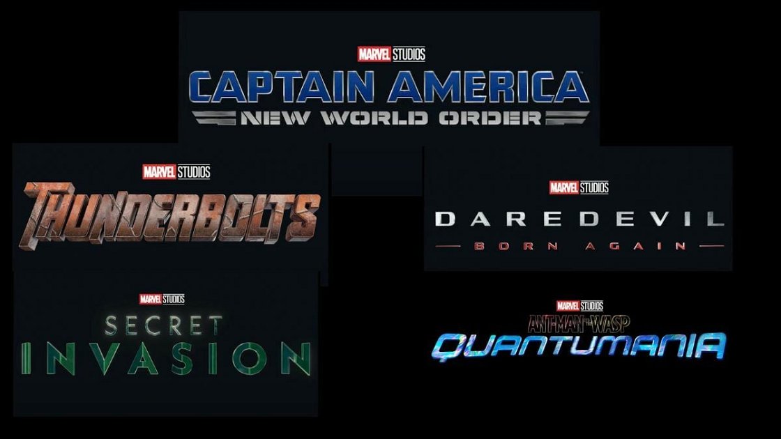 Корица на Marvel, всички съобщения за етап 5 и 6 от Comic-Con