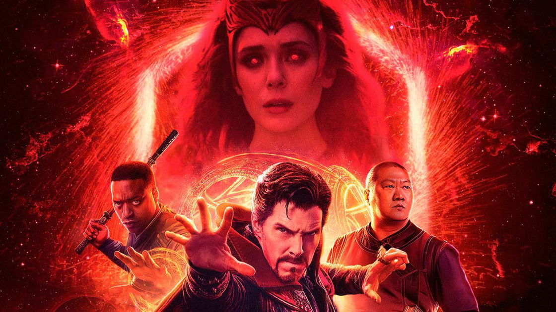 Copertina di In Doctor Strange nel Multiverso della Follia, c'è un cameo "horror" per i fan di Sam Raimi