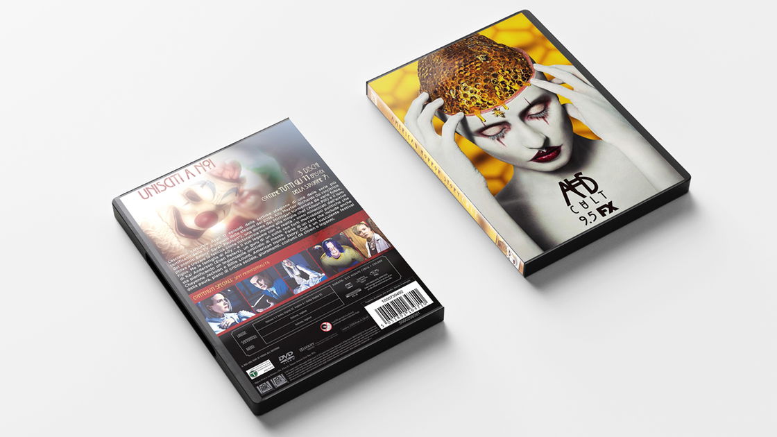 Copertina di American Horror Story: Cult, la recensione del cofanetto DVD