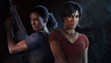 Copertina di Uncharted: L'Eredità Perduta, eroismo al femminile nel trailer dell'E3 2017