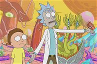 Cover av Rick og Morty og den absurde fanteorien om den onde Morty