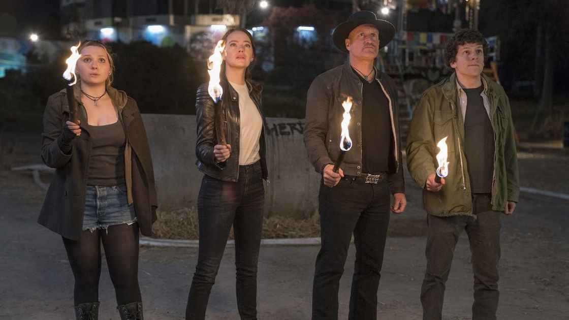 Copertina di Zombieland: Doppio Colpo, in esclusiva il poster ufficiale del film