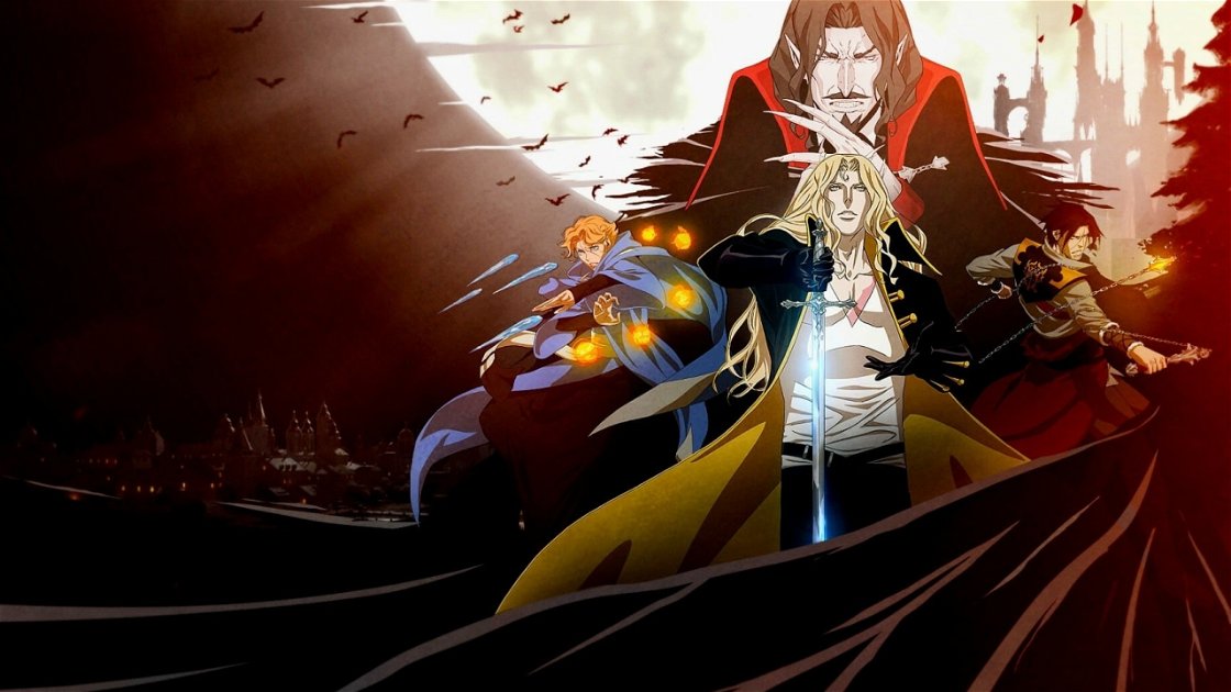 Castlevania Cover: Η τέταρτη σεζόν φτάνει τον Μάιο και θα είναι η τελευταία