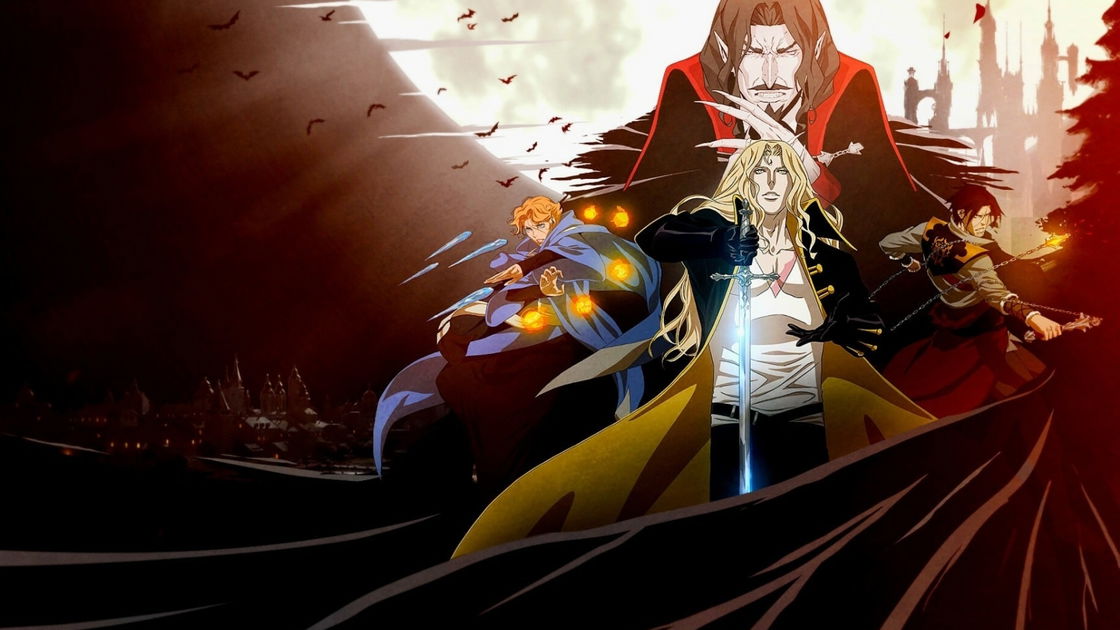 Copertina di Castlevania: la quarta stagione arriva a maggio e sarà l'ultima