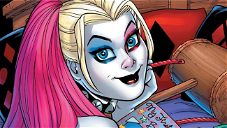 Cover of Harley Quinn: the bad girl of the DC house, between cinema, TV and comics