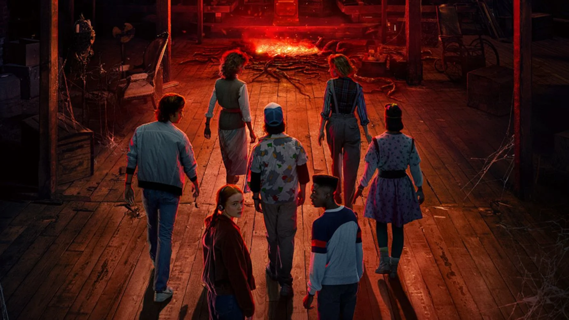 Copertina di Stranger Things 4: i nuovi poster promozionali e il loro significato