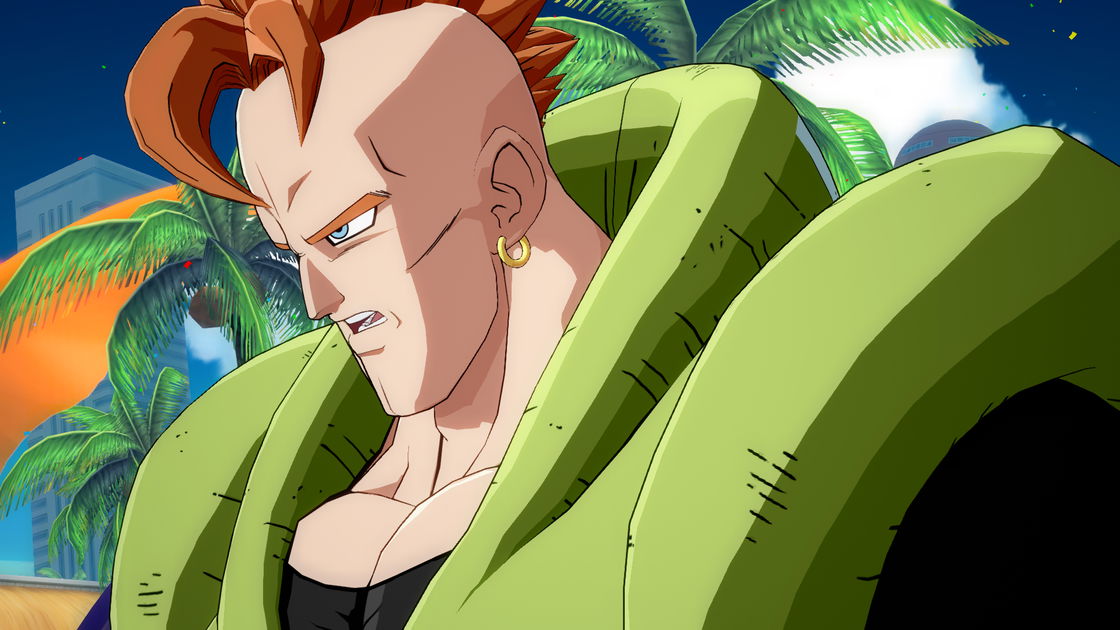 Copertina di C16 picchia duro nel nuovo trailer di Dragon Ball FighterZ