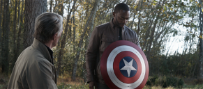 Copertina di Sam Wilson nuovo Captain America del MCU: Chris Evans ha rovinato la sorpresa a Mackie