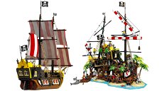 Copertina di LEGO resuscita uno dei suoi migliori set: la nave pirata