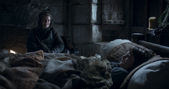 Copertina di Game of Thrones, George R. R. Martin mostra (finalmente) i ragni di ghiaccio