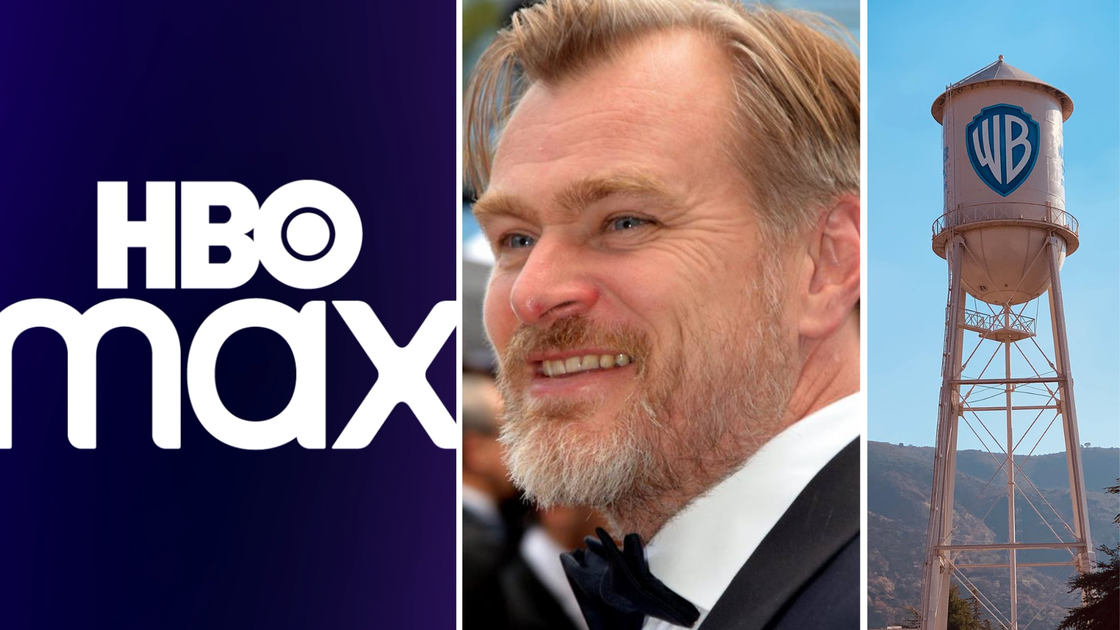 Copertina di Christopher Nolan contro Warner Bros e HBO Max, proteste a Hollywood