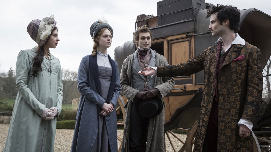Copertina di Mary Shelley, la recensione del dramma in costume con Elle Fanning