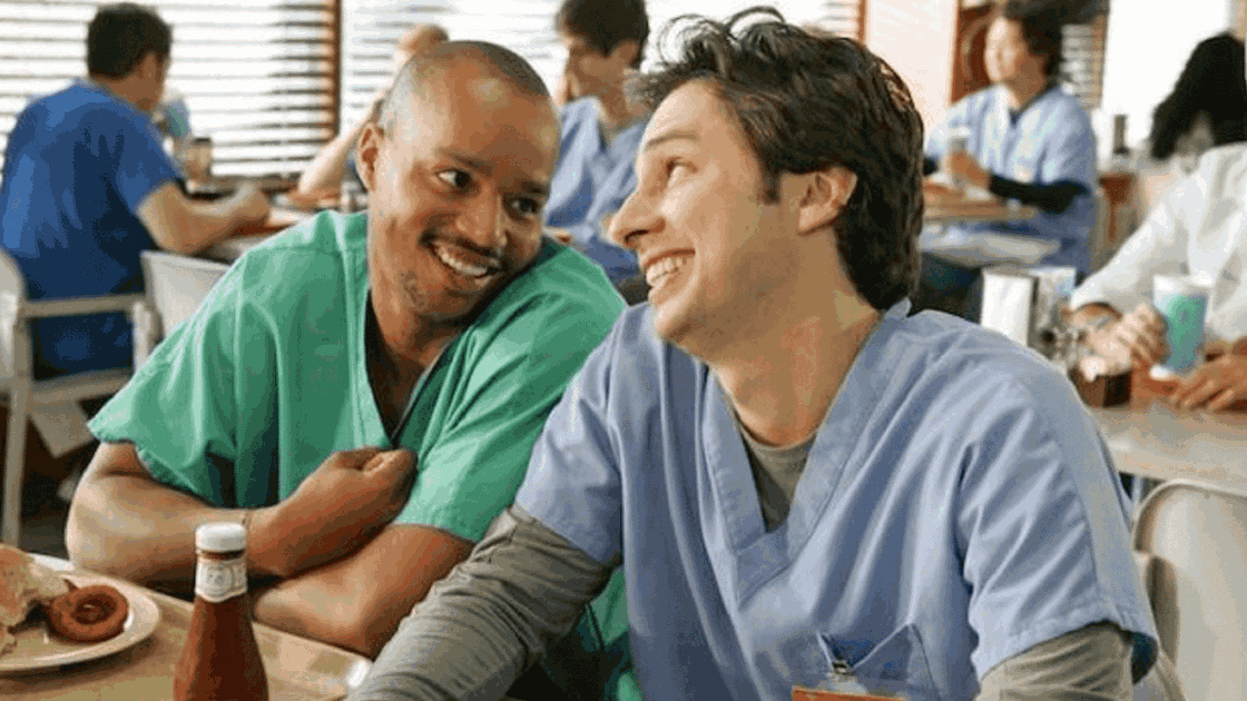 Copertina di Scrubs: i 10 episodi più divertenti ed emozionanti della sit-com