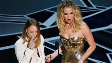 Copertina di Oscar 2018: l'attacco di Jennifer Lawrence e Jodie Foster a Meryl Streep