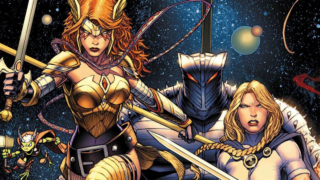 Copertina di Asgardians of the Galaxy: tutto quello che sappiamo sul nuovo titolo Marvel