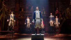 Copertina di Hamilton: boom per Disney+ negli USA (ma tornano le critiche)