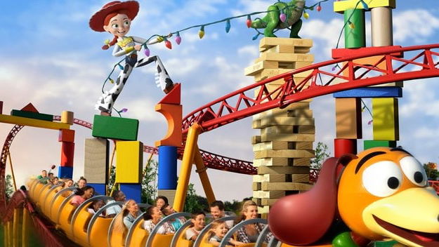 Copertina di Primo sguardo a Toy Story Land nel parco Disney di Orlando