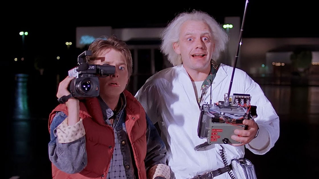 Copertina di Back in Time, la straordinaria storia di Ritorno al Futuro arriva in Home Video