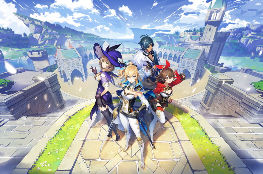 Copertina di Genshin Impact, come raggiungere l'isola segreta e completare la quest