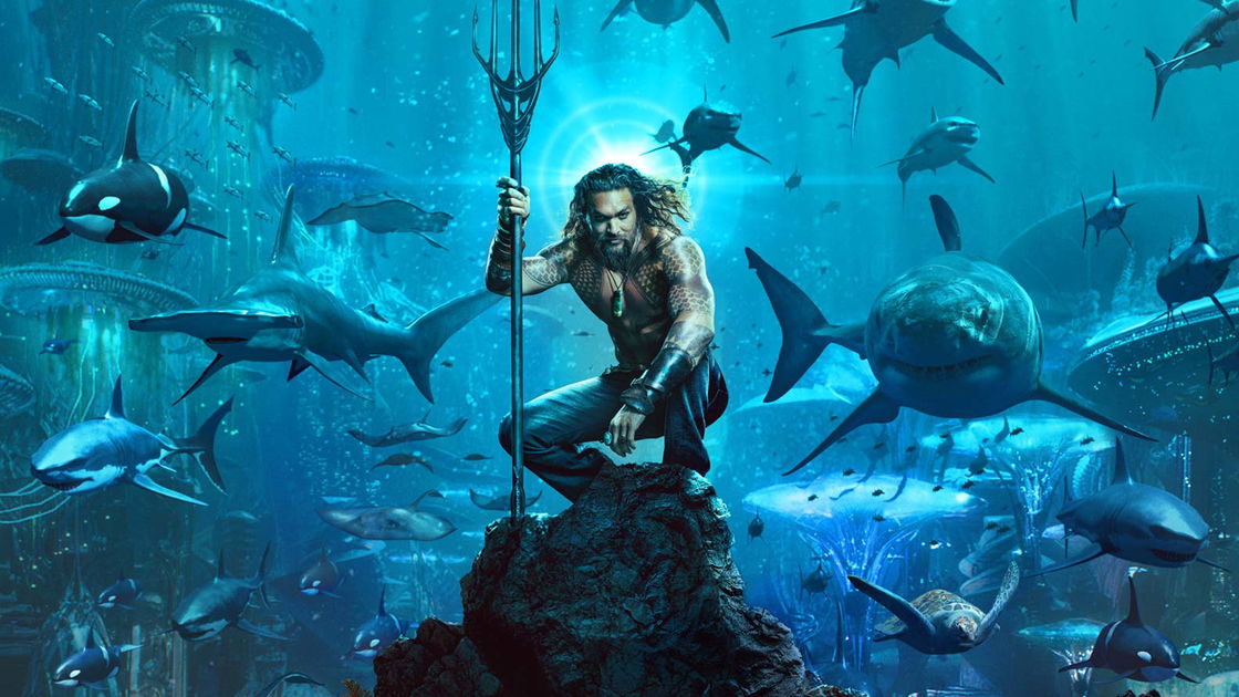 Obálka Aquamana, recenze filmu: superhrdina na hřebeni vlny