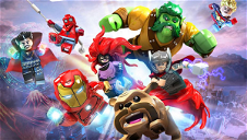 Cover of The heroes of Avengers: Infinity War invade LEGO Marvel Super Heroes 2