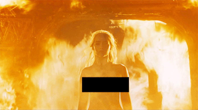 Copertina di Emilia Clarke difende le scene di nudo in Game of Thrones